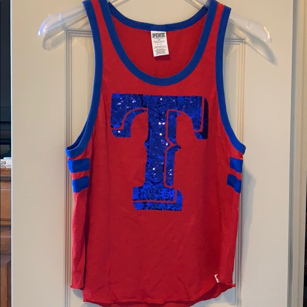 Texas Rangers Victoria’s Secret PINK Tank